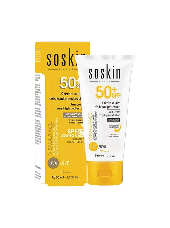 Soskin Sunscreen Fluid SPF 50+