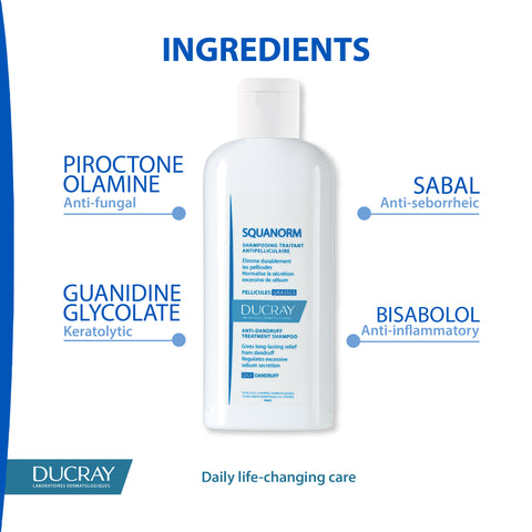 Squanorm Anti-Dandruff Shampoo - Oily Scalp 200ML