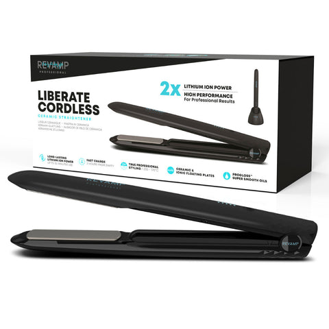 Revamp Progloss Liberate Cordless Ceramic Hair Straightener