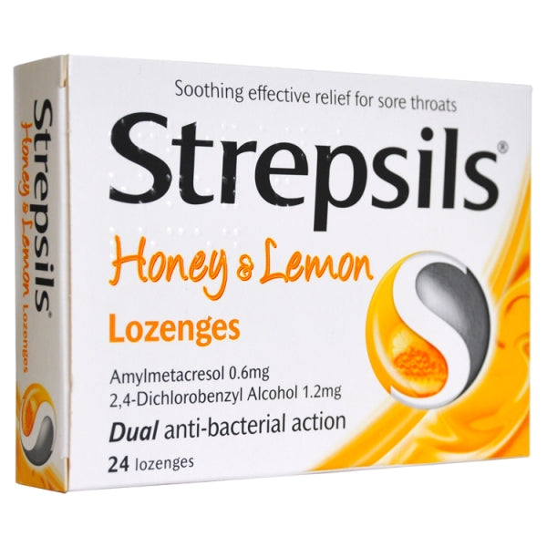 Strepsils honey and lemon 24S