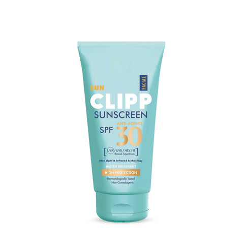 Clipp Sunscreen Facial Anti Aging  Spf 30