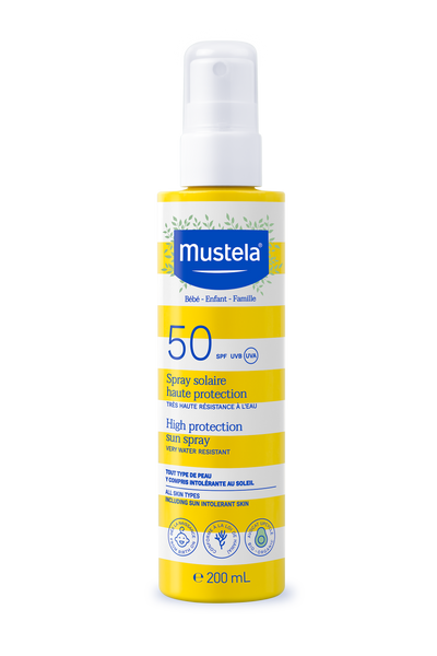 High protection Sun spray SPF50