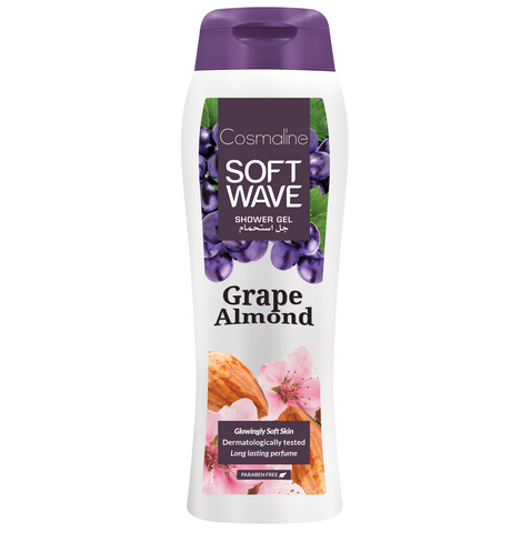 Shower Gel Almond & Grapes 400ml