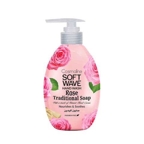 Soft Wave Liquid Soap Traditional & Rose 550ml