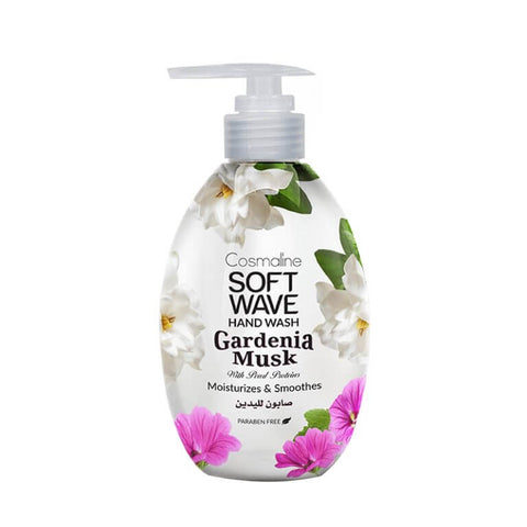Soft Wave Liquid Soap Gardenia Musk 550ml