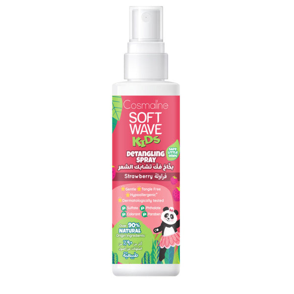 Kids Detangling Spray Strawberry 125 ml