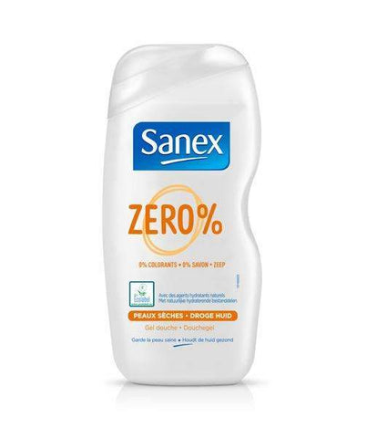 Zero% Dry Skin Shower Gel 250ML