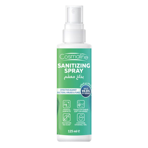 Cosmaline Hand Sanitizing Spray 125ml
