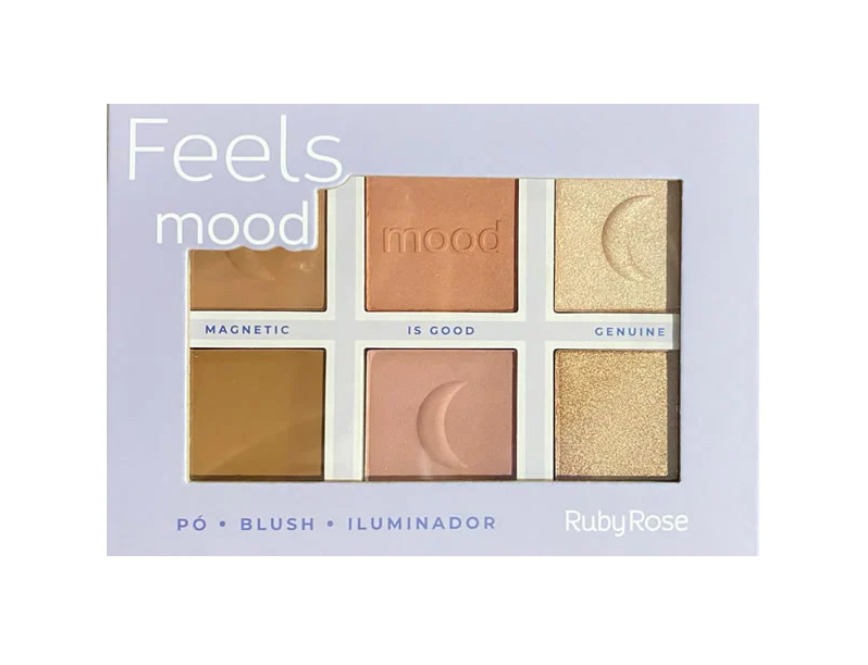 Eels Mood Blush and Illuminator Palette