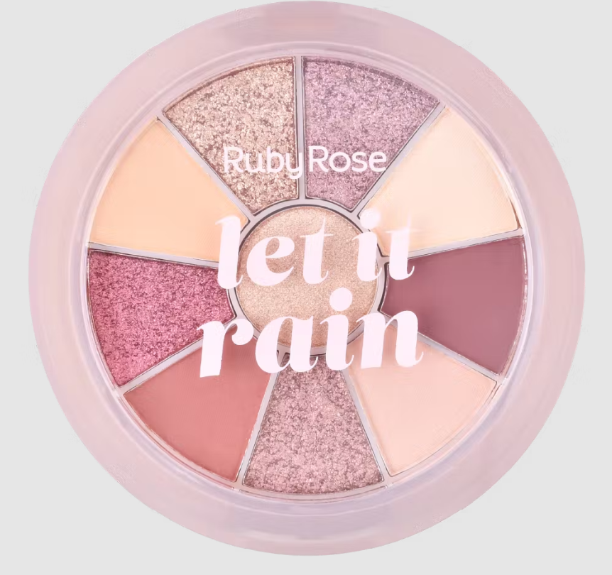 Eyeshadow and Highlighter