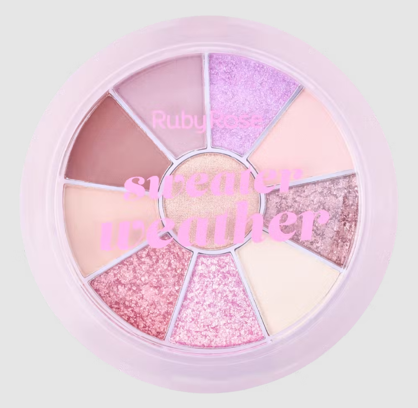Eyeshadow and Highlighter