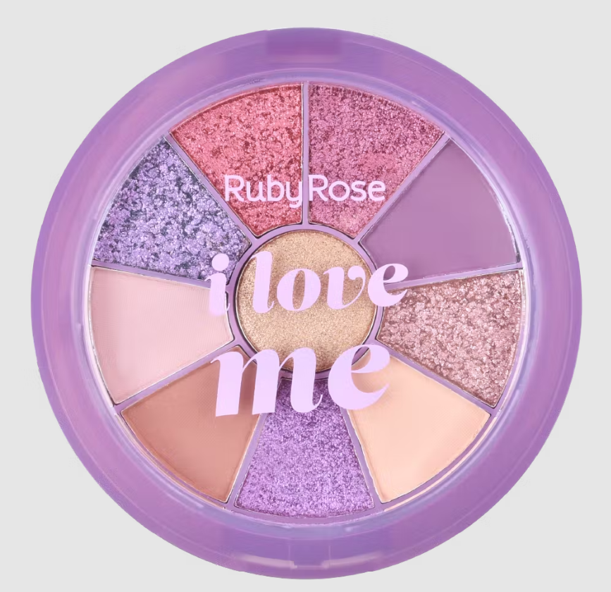 Eyeshadow and Highlighter