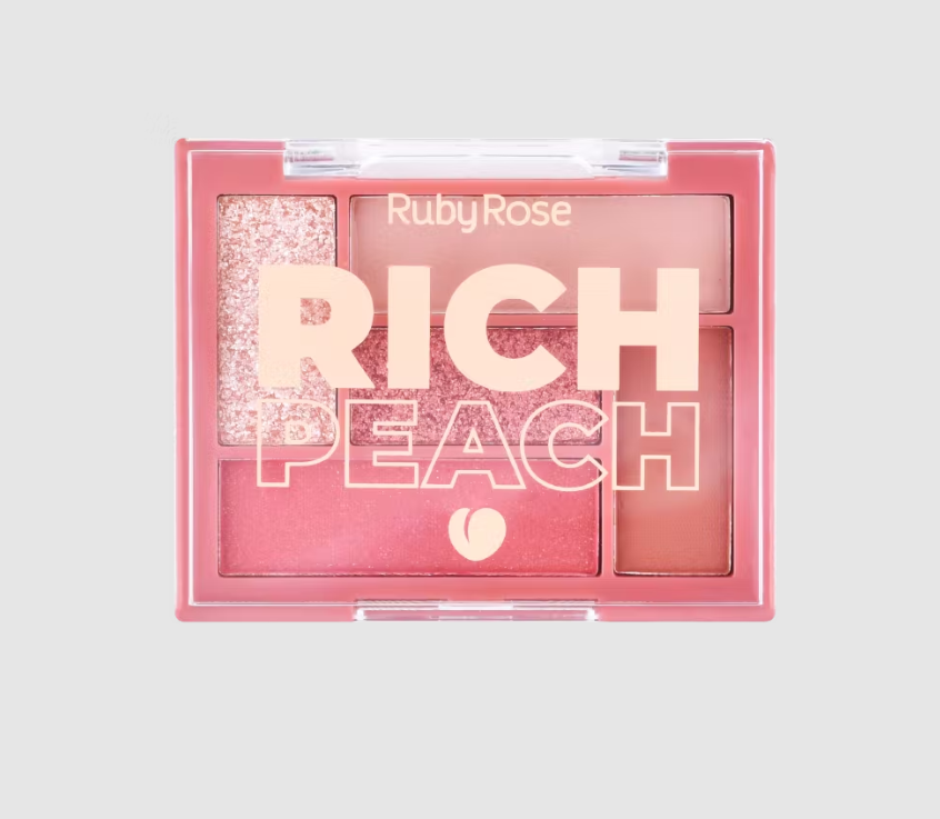 Rich Peach Such Palette