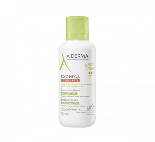 A-Derma Exomega Control Emollient Cream - Loolia Closet