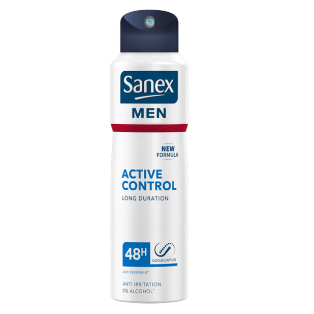 Sanex Active Control 48h Antiperspirant Spray for Men 200ml
