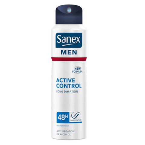 Sanex Active Control 48h Antiperspirant Spray for Men 200ml 25%OFF