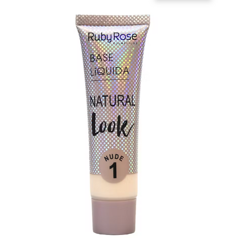 Natural Look Liquid Foundation