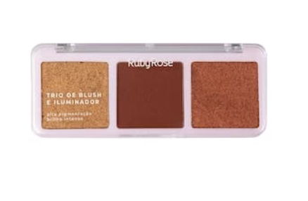 Ruby rose blush and highlight trio