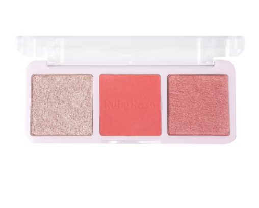 Ruby rose blush and highlight trio