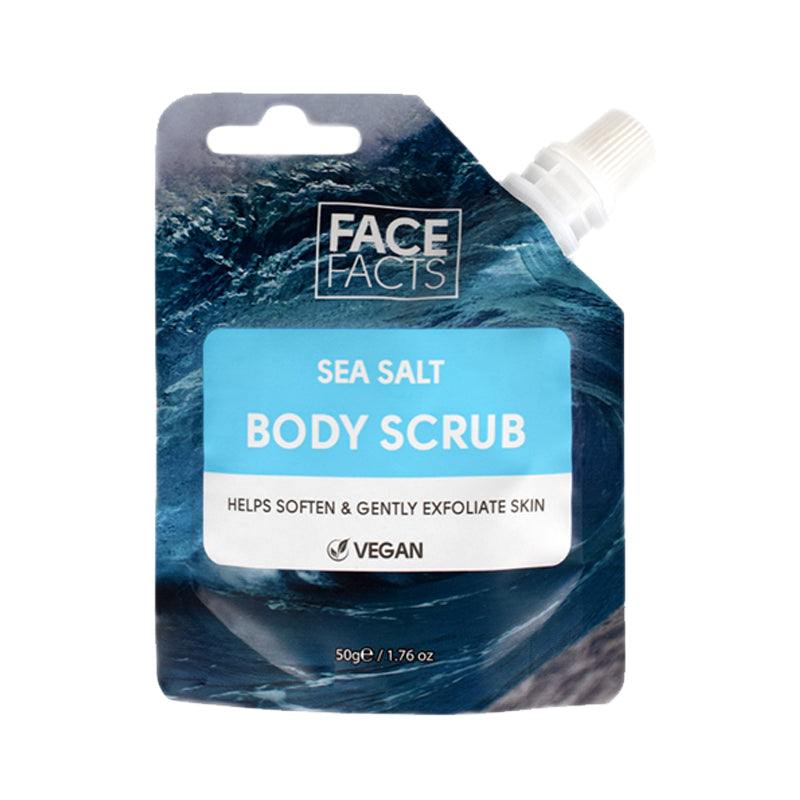 Sea Salt Body Scrub