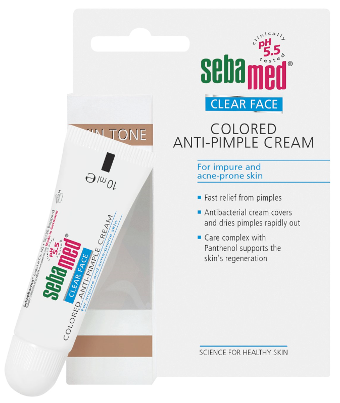 Sebamed Clear Face Coloured Anti Pimple Cream 10mL Sohati Care