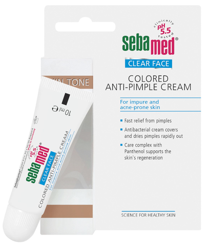 Sebamed Clear Face Coloured Anti-Pimple Cream 10mL