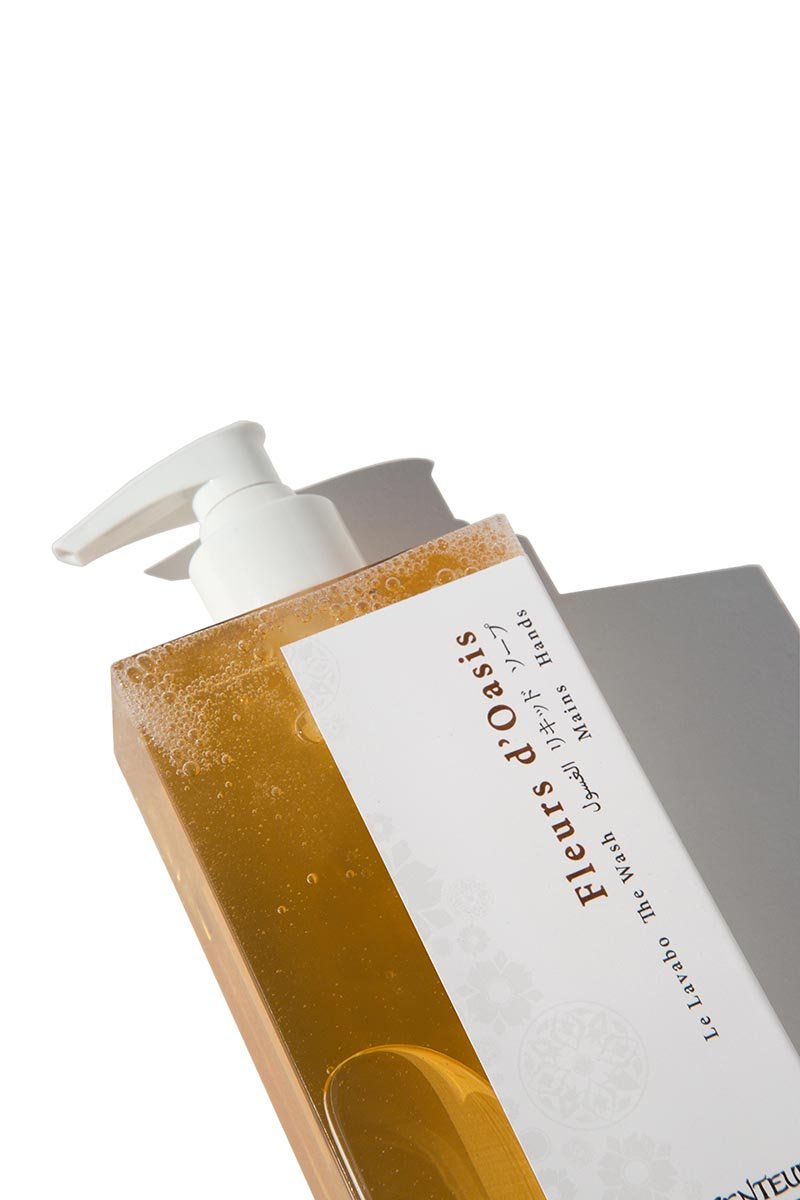 saydaliati_SENTEURS D'ORIENT_The Wash - Hands - Fleurs d’Oasis_Hair & Skin Care