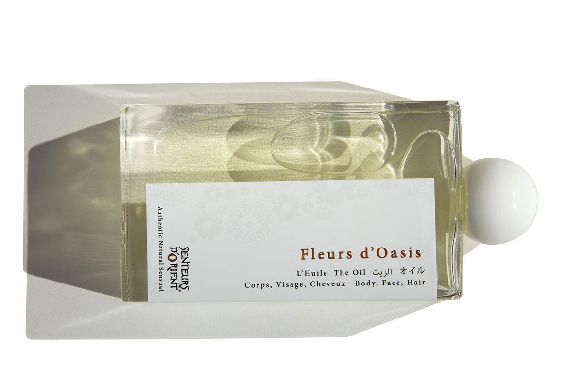 saydaliati_SENTEURS D'ORIENT_The Oil - Fleurs d’Oasis_Hair & Skin Care