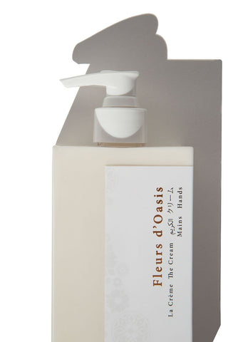 The Cream - Hands - Fleurs d'Oasis - Bottle 300ml