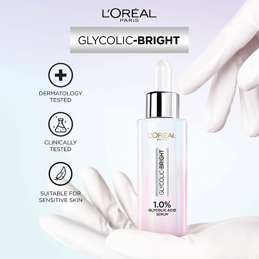 L'Oréal Paris Glycolic Bright Instant Glowing Face Serum
