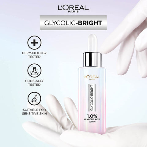 Glycolic Bright Instant Glowing Face Serum 30ml