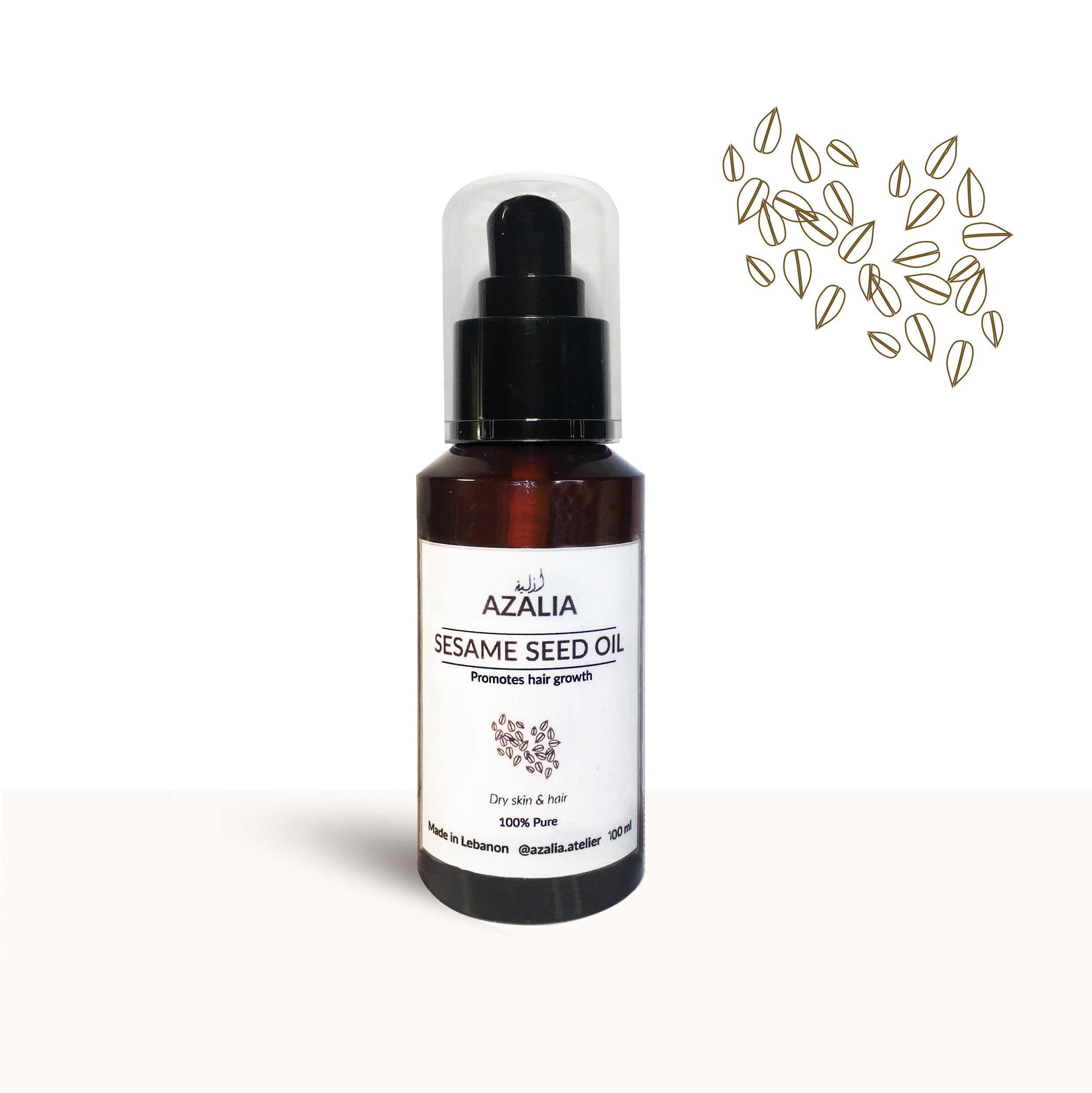 Sesame Seed Oil 100ml