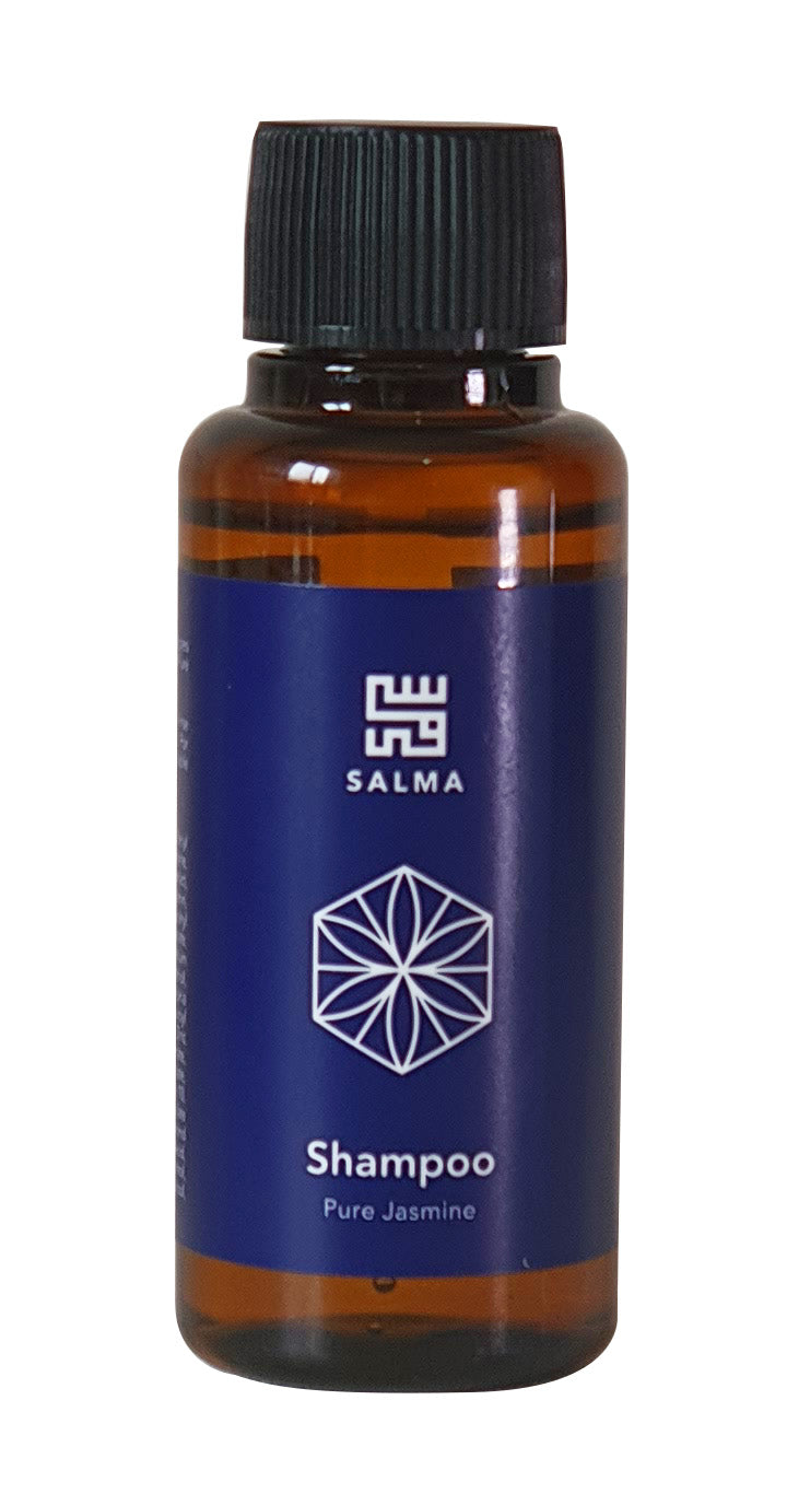 Pouch - all 5 minis Pure Jasmine in a leather pouch