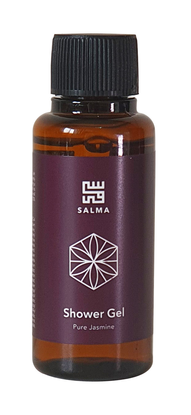 Pouch - all 5 minis Pure Jasmine in a leather pouch