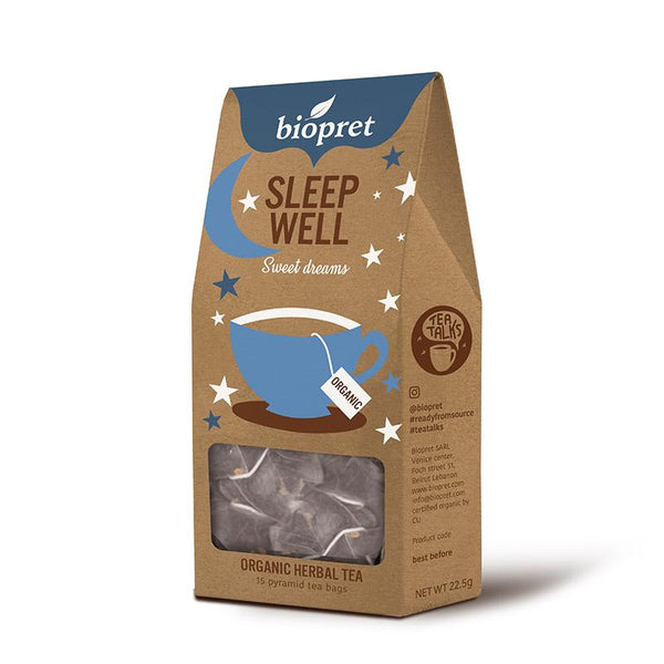 Sleep Well   (chamomile, Lavender, Honeybush)