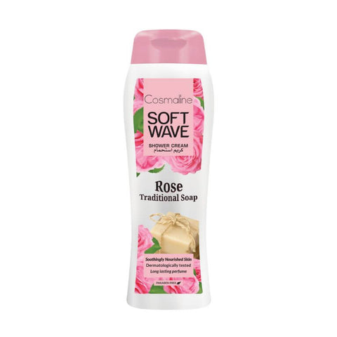Shower Gel Rose & Traditional Soap 400ml