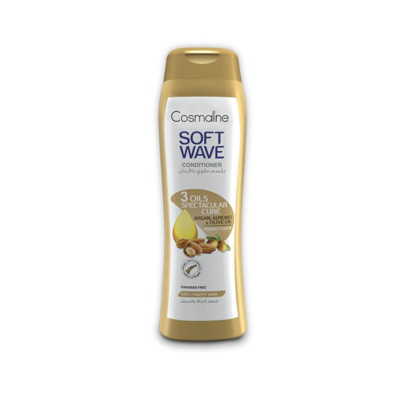 Conditioner 3 Oils Dry Frizzy Hair 400ml