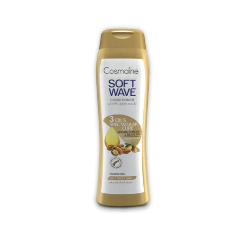 Shampoo 3 Oils Dry Frizzy Hair 400 ml