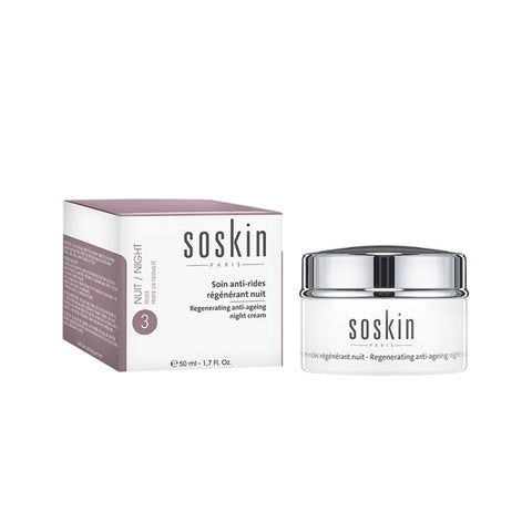 Soskin Moisturizing Anti-aging Night Cream