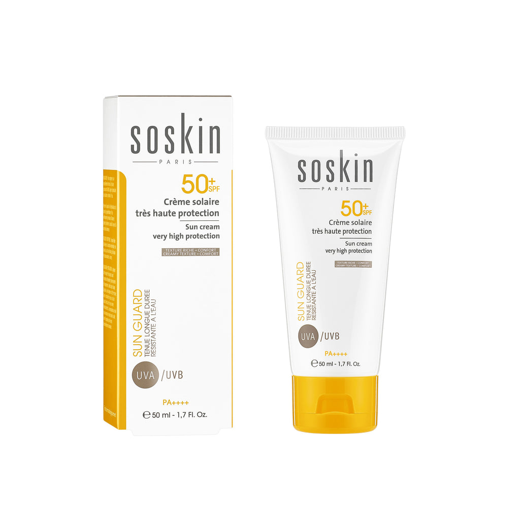 Soskin Sunscreen Cream SPF 50+