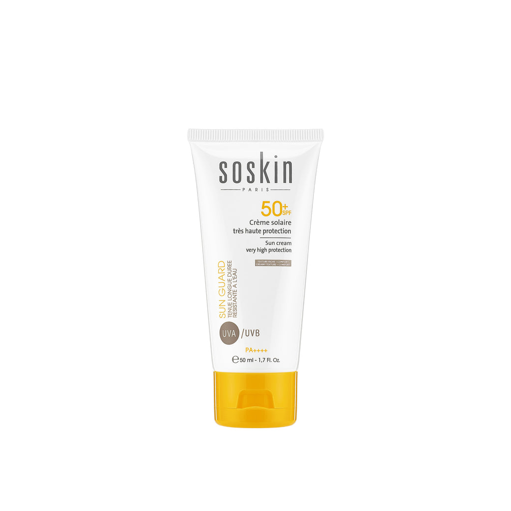 Soskin Sunscreen Cream SPF 50+