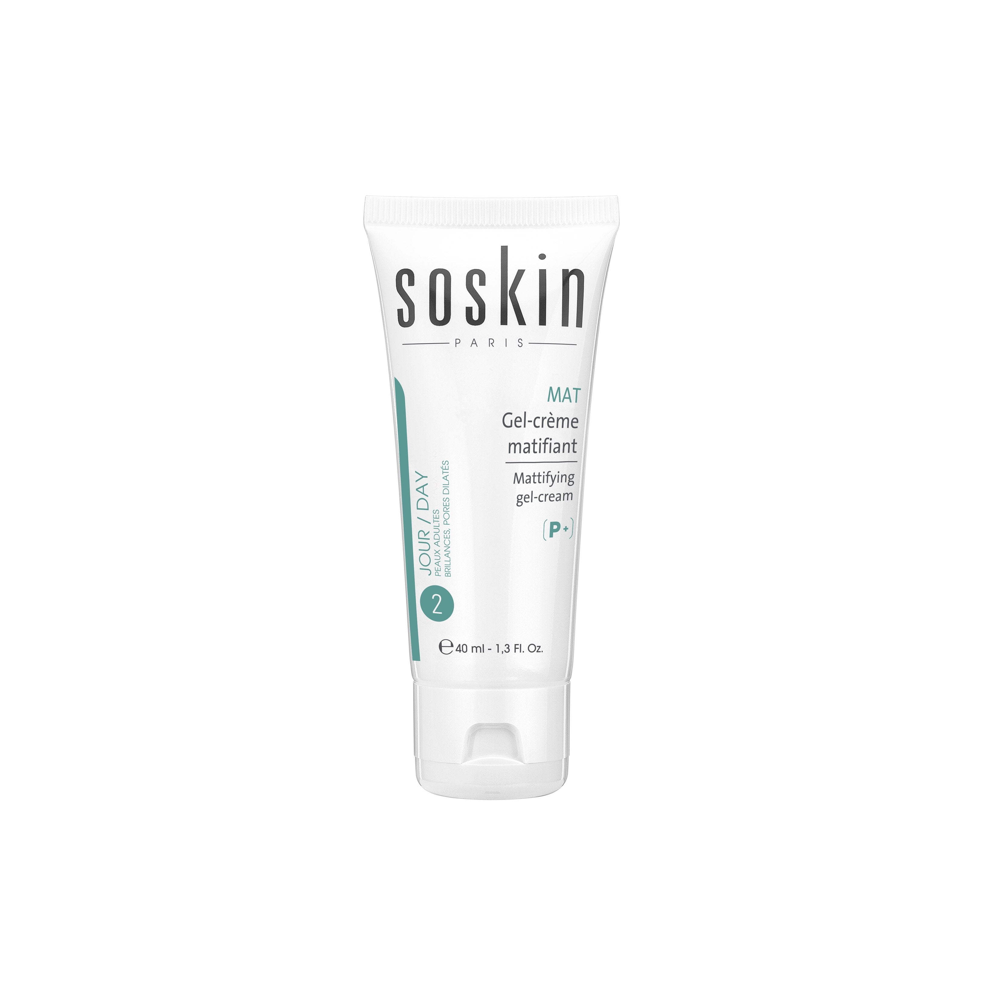 Soskin Mattifying Gel-Cream