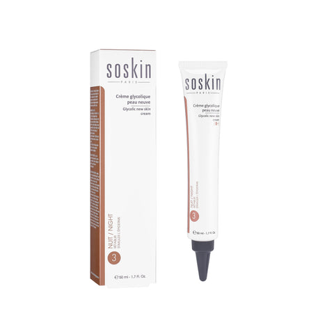 Soskin New Skin Glycolic Night Cream