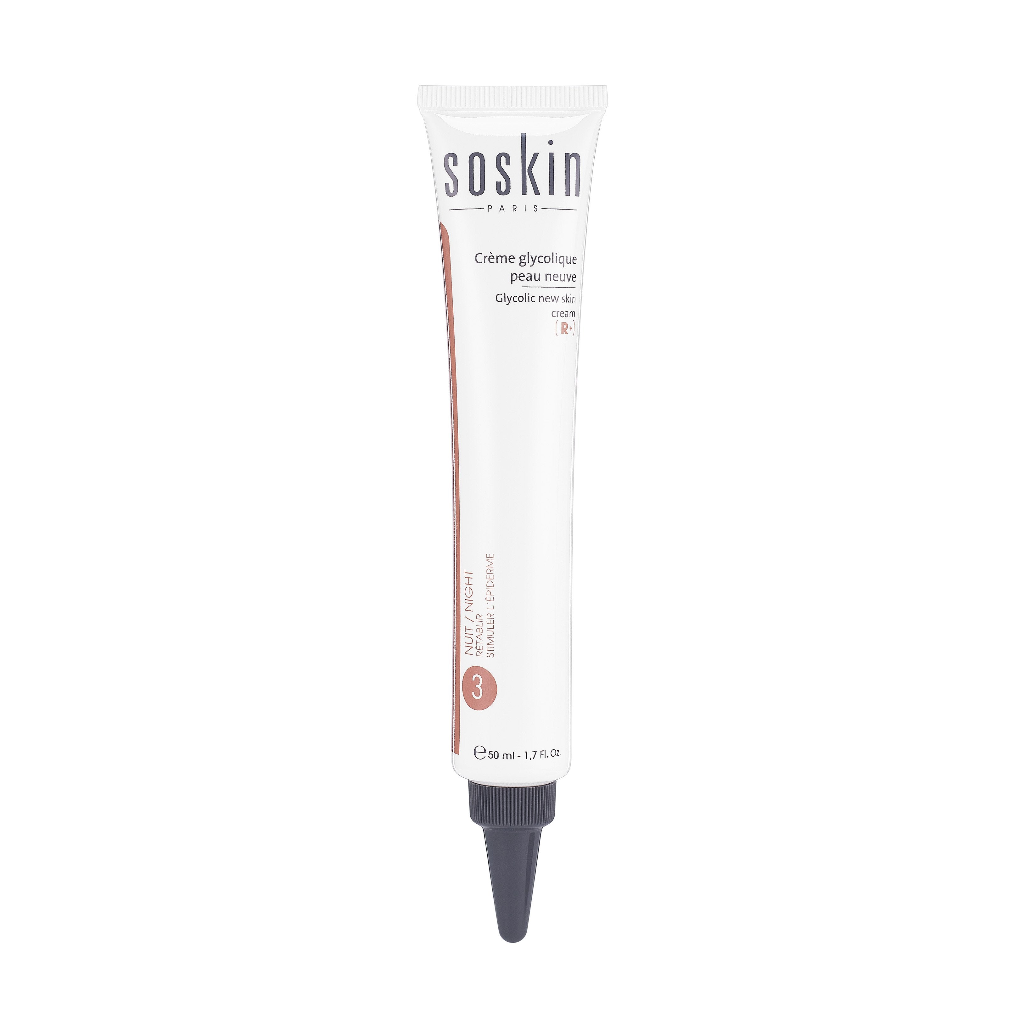 Soskin New Skin Glycolic Night Cream