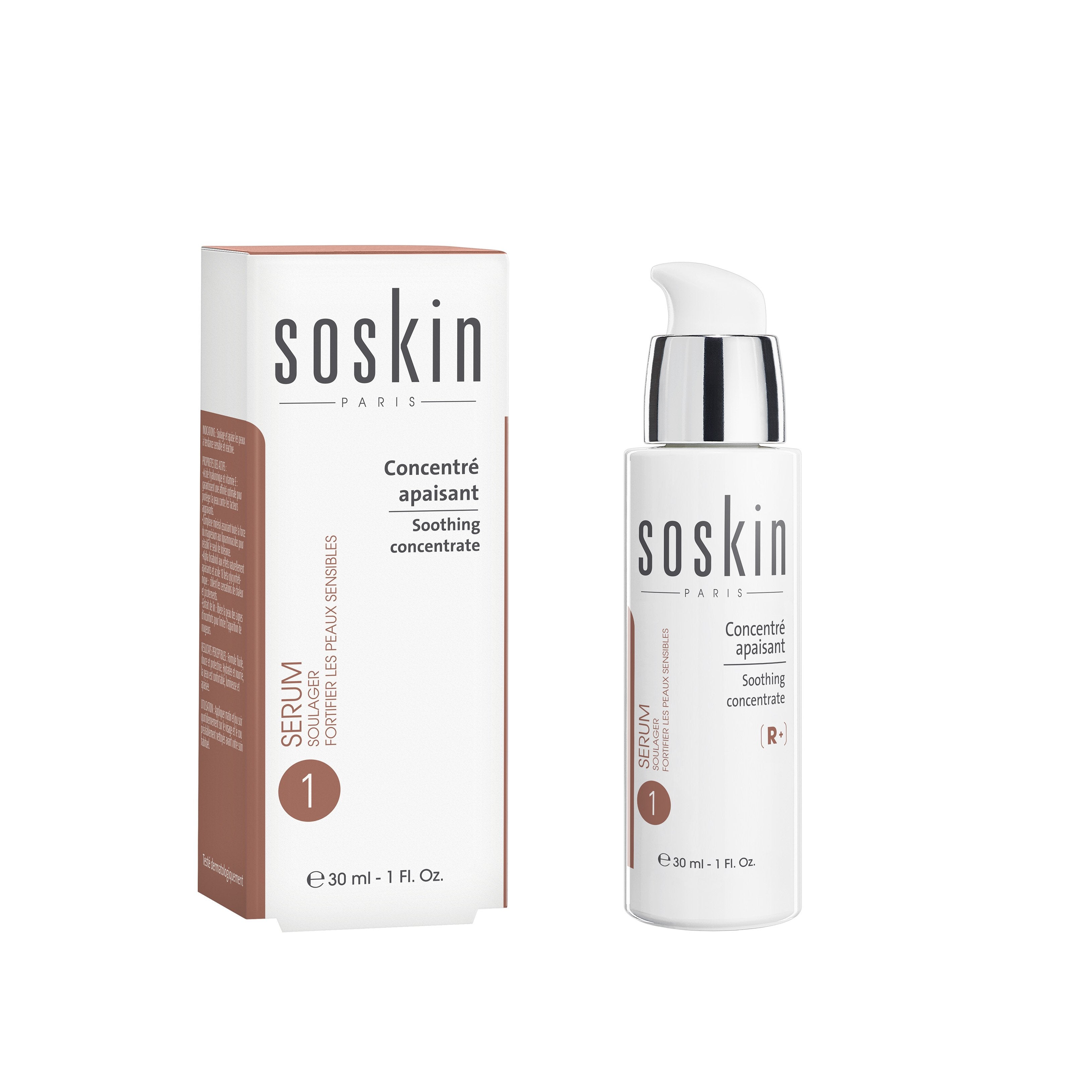 Soskin Soothing Concentrate Serum