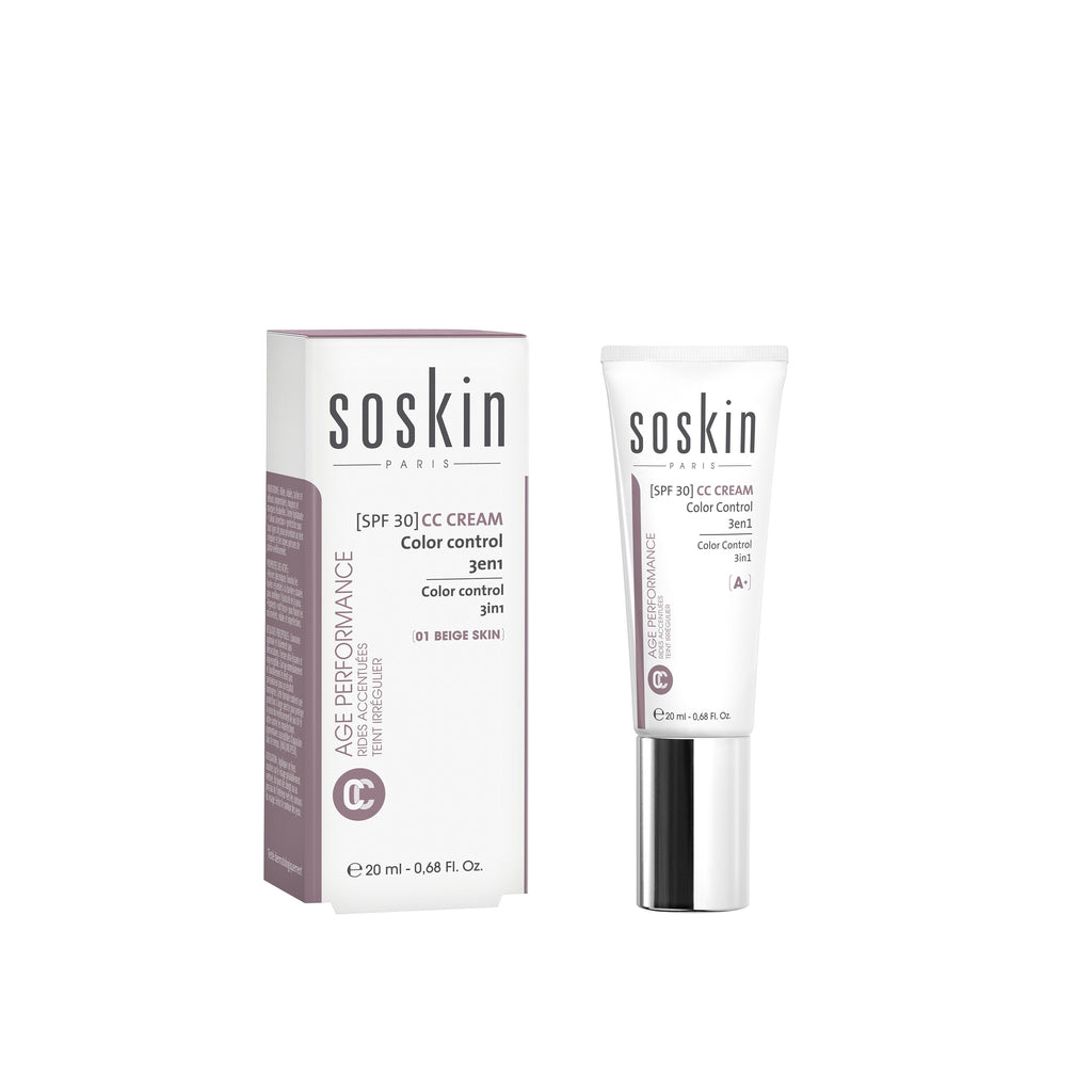 Soskin CC Color Control 3 in 1 Cream SPF30