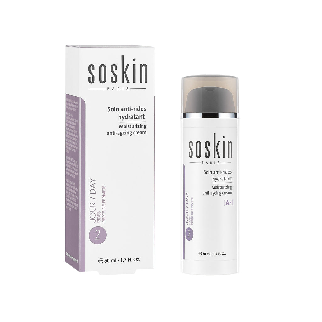 Soskin Moisturizing Anti Aging Day Cream