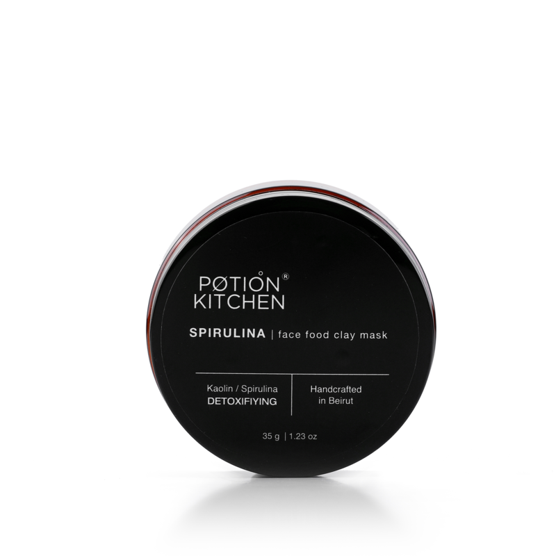 Face Food Clay Mask - Spirulina - 35g