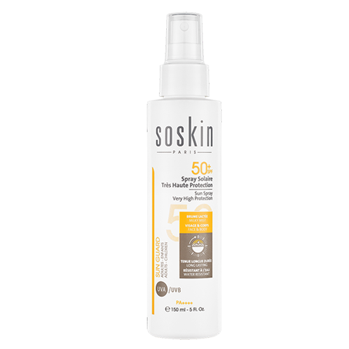 Soskin Sun Spray Very High Protection SPF50+