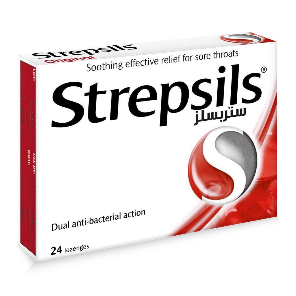 Strepsils Original